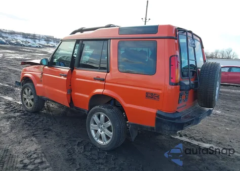 2004 Land Rover Discovery S z USA, uszkodzony, nr VIN SALTL19484A831383
